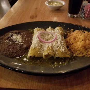 Ambriza - Enchiladas Verde. - Mexican Near Me - Houston, Texas Ambriza - Enchiladas Verde. - Mexican Near Me - Houston, Texas