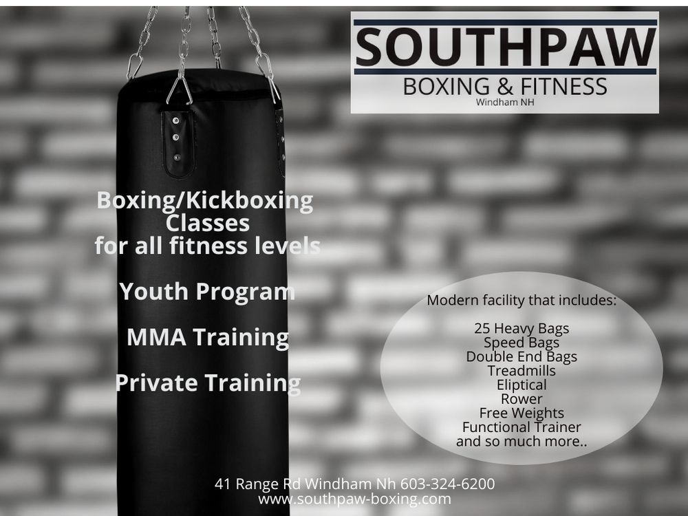 Southpaw Boxing & Fitness Logo