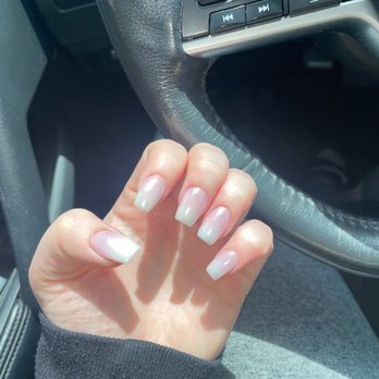 Pink and White Nails - Nail Salons Near Me - Hayward, California Pink and White Nails - Nail Salons Near Me - Hayward, California