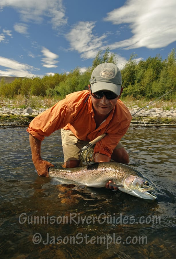 GUNNISON RIVER GUIDES Updated October 2024 Almont, Colorado