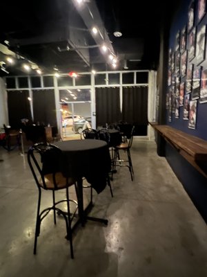 Blue Room Comedy Club by null