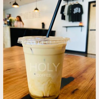 Holy Coffee - Iced Flash Brew. #holycoffee - Coffee & Tea Near Me - North Highlands, California Holy Coffee - Iced Flash Brew. #holycoffee - Coffee & Tea Near Me - North Highlands, California
