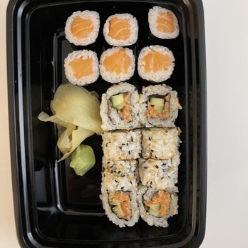 Moriyama Sushi - Sake Maki and Spicy Yellowtail Roll - Japanese Near Me - Seattle, Washington Moriyama Sushi - Sake Maki and Spicy Yellowtail Roll - Japanese Near Me - Seattle, Washington