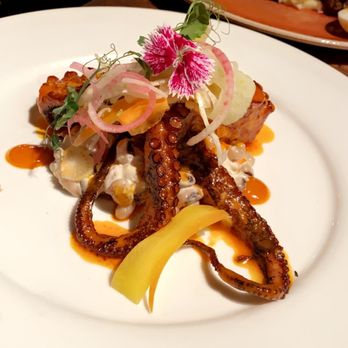 Herringbone Waikiki - Buffalo Octopus - Seafood Near Me - Honolulu, Hawaii