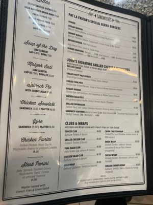 Menu photo 3 John's Coffee Shop New York, NY Menu photo 3 John's Coffee Shop New York, NY