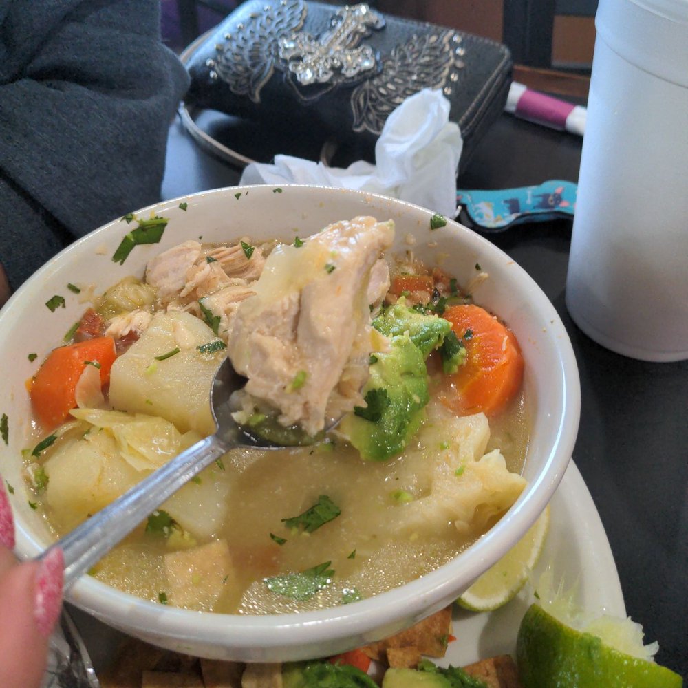 Camila’s Mexican Restaurant - Chicken tortilla soup - Mexican Near Me - San Antonio, Texas