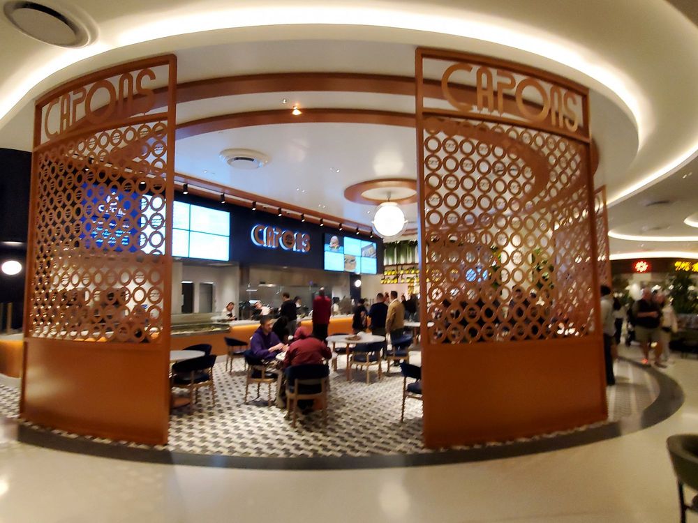 Burgers at Capon's Burgers in Las Vegas