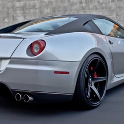 MUM Sports - 2015 FERRARI VINYL WRAP