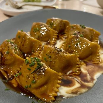 Dario - Short rib and polenta agnolotti - Italian Near Me - Minneapolis, Minnesota