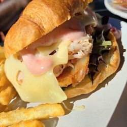 Yards Grille - Turkey, Bacon & Swiss Croissant