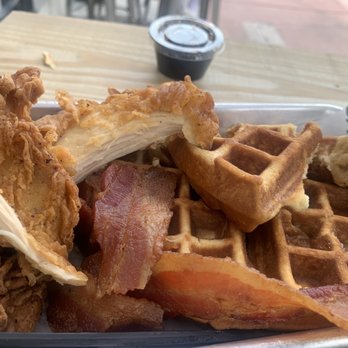 Bacon Bitch - Naked bitch chicken&&waffles - Sandwiches Near Me - Miami Beach, Florida