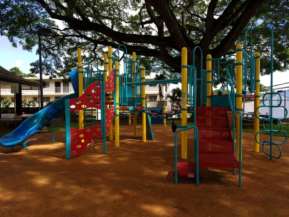 Kaneohe Community Park Logo