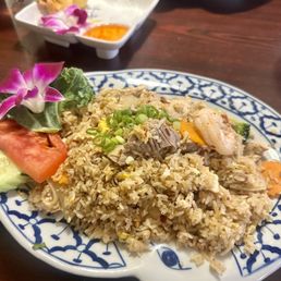 Thai Bay's Combination Fried Rice