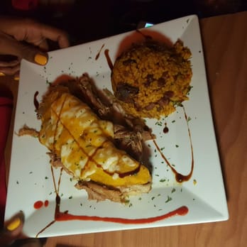 Platos - Rice and beans with pulled pork - Latin American Near Me - Carolina, Puerto Rico Platos - Rice and beans with pulled pork - Latin American Near Me - Carolina, Puerto Rico
