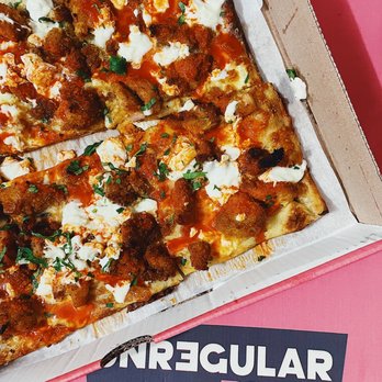 Unregular Pizza - Bufala Chicken Pizza - Pizza Near Me - New York, New York