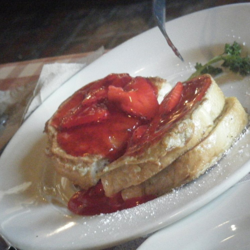 Huckleberry's - Strawberry Stuffed French Toast - Breakfast & Brunch Near Me - Fairfield, California Huckleberry's - Strawberry Stuffed French Toast - Breakfast & Brunch Near Me - Fairfield, California