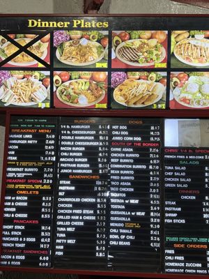 Menu photo 1 Chris's Burgers La Puente, CA