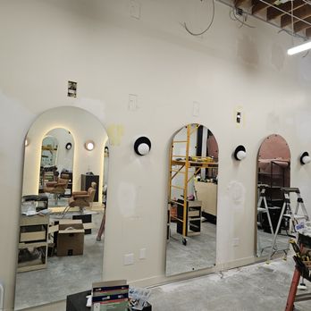 Crkt Electric - Lights on and mirrors up! - Electricians Near Me