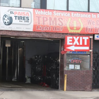 El Paisa Tires - ENTRANCE IS THRU THE ALLEY - Tires Near Me - Chicago, Illinois El Paisa Tires - ENTRANCE IS THRU THE ALLEY - Tires Near Me - Chicago, Illinois