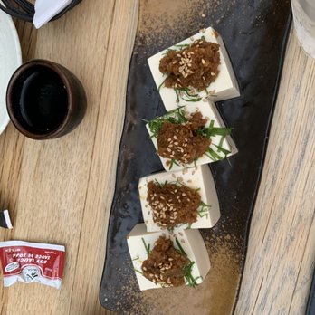 Zigu - Chilled tofu - Seafood Near Me - Honolulu, Hawaii