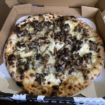 Fiorella -Clement - Funghi Pie - Italian Near Me - San Francisco, California Fiorella -Clement - Funghi Pie - Italian Near Me - San Francisco, California