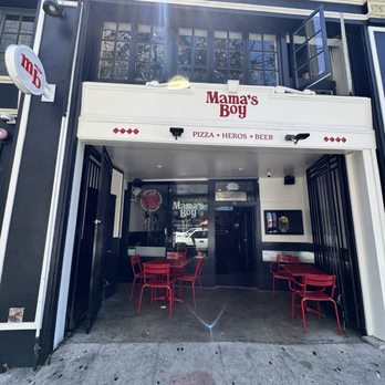 Mama's Boy - Exterior - Front Signage - Pizza Near Me - Oakland, California Mama's Boy - Exterior - Front Signage - Pizza Near Me - Oakland, California