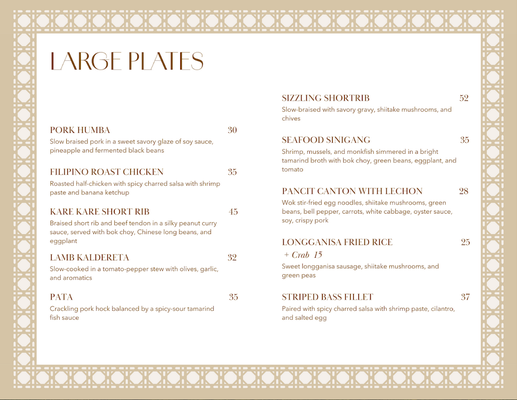 Menu photo 8 Tradicionale New York, NY
