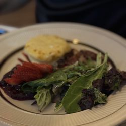 Latour French-American Grill - Fallen French Cheese Souffle