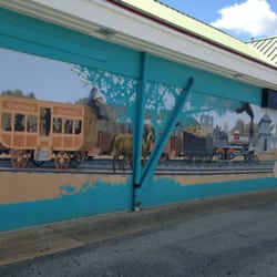 Babis Pharmacy - Babis mural continued
