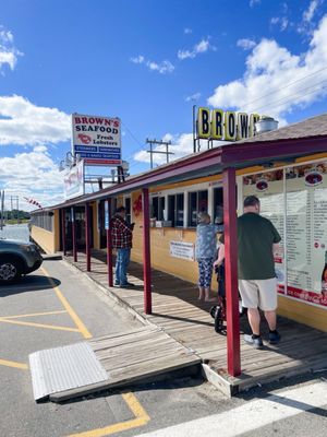 Brown's Lobster Pound by null