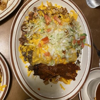 Sadie's - Mix plate - New Mexican Cuisine Near Me - Albuquerque, New Mexico