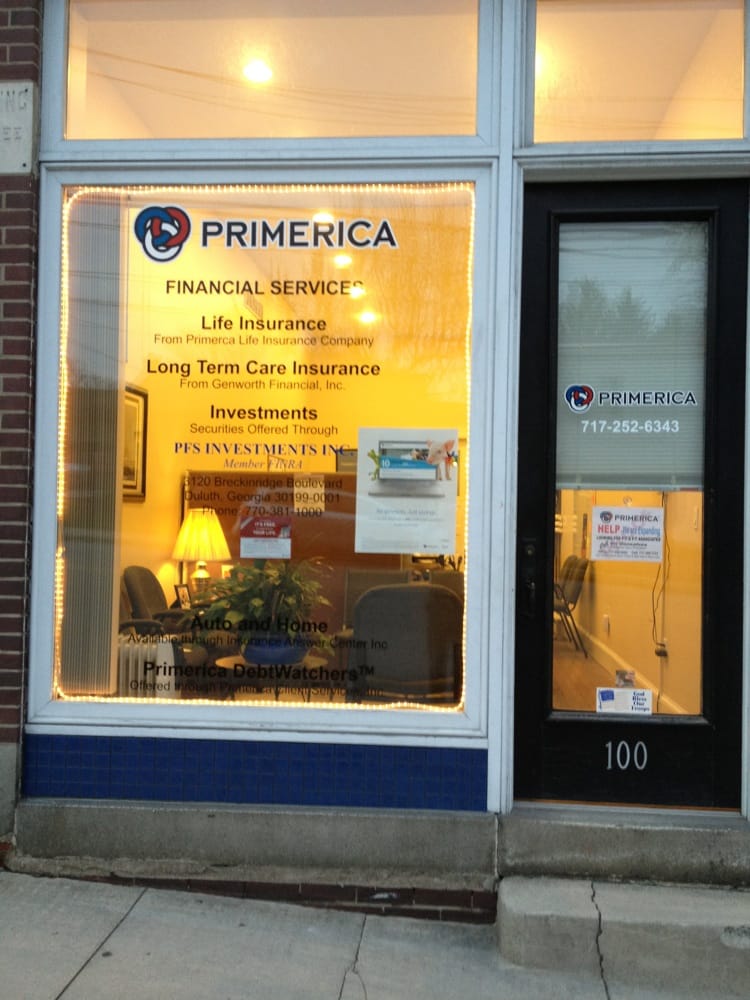 GIL GONSALVES PRIMERICA 1630 Manheim Pike, Lancaster, Pennsylvania