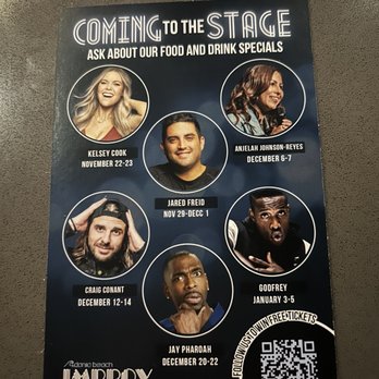 Fort Lauderdale Improv - Jared Freid was amazingly hilarious! - Comedy Clubs Near Me - Dania Beach, Florida Fort Lauderdale Improv - Jared Freid was amazingly hilarious! - Comedy Clubs Near Me - Dania Beach, Florida