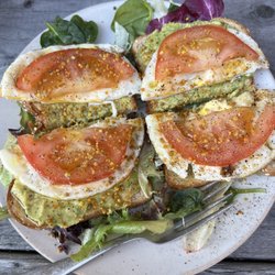 Alder + Co. - Eddie's Floridian avocado toast