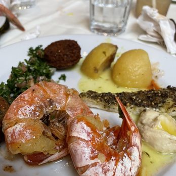 Jerusalem Restaurant - a plate of food on a table - Middle Eastern Near Me - Toronto, Ontario