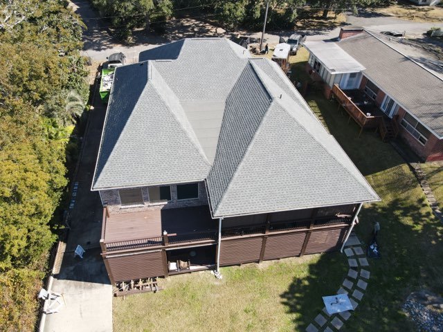 Slide of Strong Roofing