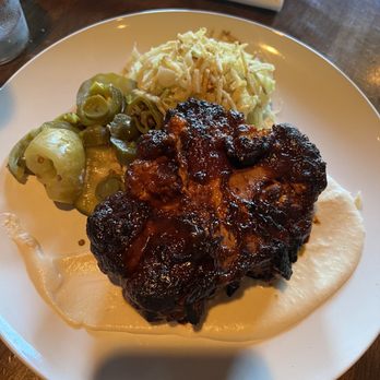 Nobie's - BBQ cauliflower platter - New American Near Me - Houston, Texas