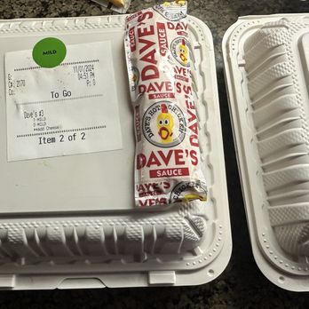 Dave's Hot Chicken - Mild #3 - Chicken Shop Near Me - Brentwood, California Dave's Hot Chicken - Mild #3 - Chicken Shop Near Me - Brentwood, California