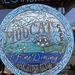 Mudcat Coffee House - Business logo