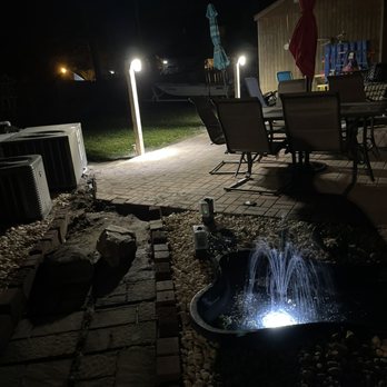VEE ELECTRICAL - Added some lights by the pool - Electricians Near Me VEE ELECTRICAL - Added some lights by the pool - Electricians Near Me
