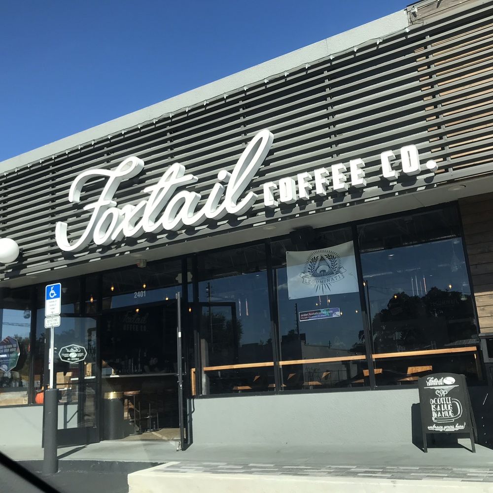 Foxtail Coffee Hourglass - Entrance - Coffee & Tea Near Me - Orlando, Florida Foxtail Coffee Hourglass - Entrance - Coffee & Tea Near Me - Orlando, Florida
