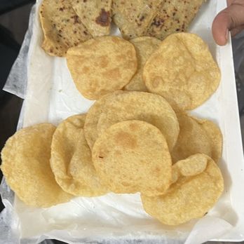 Thecha - Puri - paratha - roti - served fresh at your table - Indian Near Me - Sunnyvale, California Thecha - Puri - paratha - roti - served fresh at your table - Indian Near Me - Sunnyvale, California
