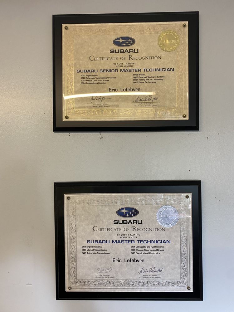 LEFEBVRE AUTO REPAIR Updated October 2024 1500 E St, Pittsfield