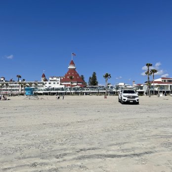 Hotel del Coronado, Curio Collection by Hilton - From the beach looking back - Coronado, CA