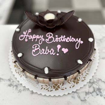 Calandra’s Bakery - Chocolate Mousse Cake - Bakeries Near Me - Fairfield, New Jersey