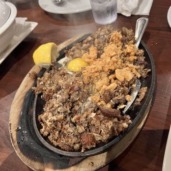 Gerry's Grill - Sizzling Pork Sisig with egg - Filipino Near Me - Artesia, California