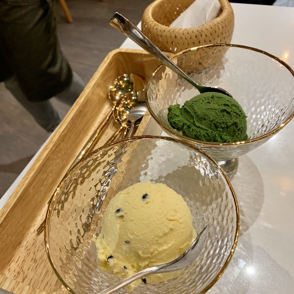 L'otus Cake Boutique - Matcha (grade 4) ice cream - Patisserie/Cake Shop Near Me - Burnaby, British Columbia L'otus Cake Boutique - Matcha (grade 4) ice cream - Patisserie/Cake Shop Near Me - Burnaby, British Columbia