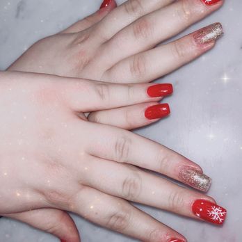 NY Nails - Fate let us meet here, l will cherish the blessing - Nail Salons Near Me - East Syracuse, New York