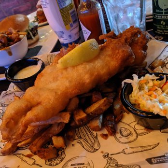 Amsterdam BrewHouse - Fish and chip - Breweries Near Me - Toronto, Ontario