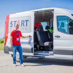 Start Parking - Busem na lotnisko